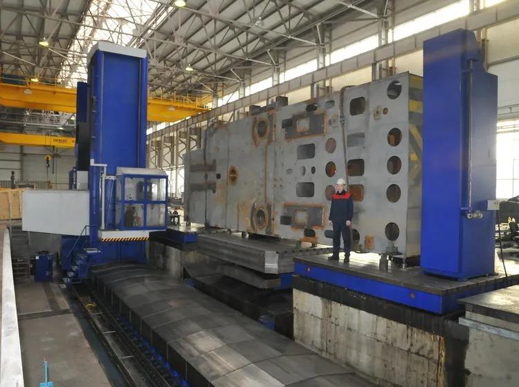Tos Varndorf WRD 170/200 Horizontal Floor-Type Boring Machine