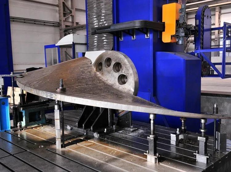 Tos Varndorf WRD 170/200 Horizontal Floor-Type Boring Machine