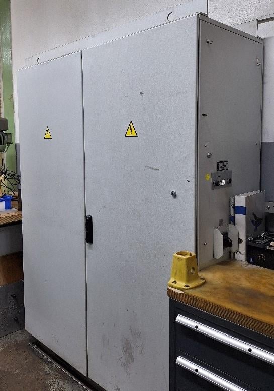 Tos Wh 10 Cnc Horizontal Boring And Milling Machine - Year 2002