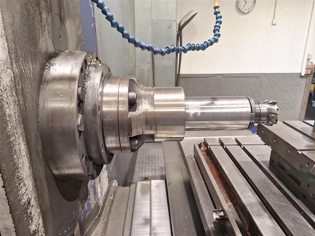 Tos Wh 10 Cnc Horizontal Boring And Milling Machine - Year 2013