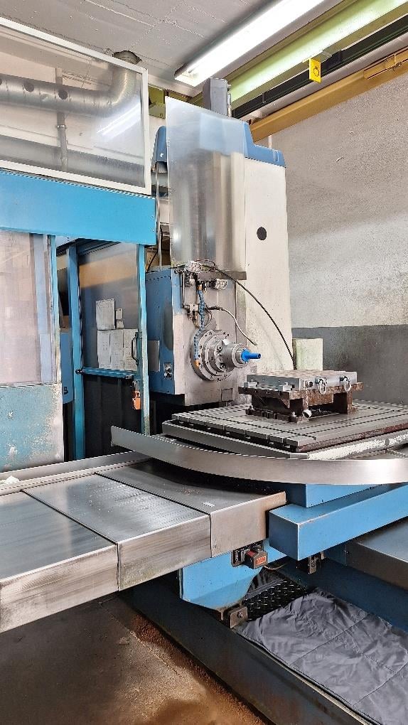 Tos Wh 10 Cnc Horizontal Boring And Milling Machine - Year 2002
