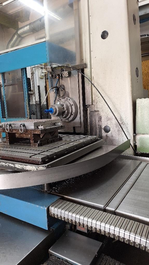Tos Wh 10 Cnc Horizontal Boring And Milling Machine - Year 2002