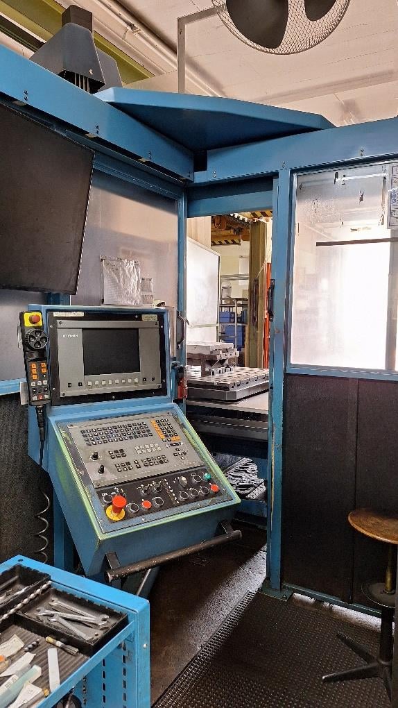 Tos Wh 10 Cnc Horizontal Boring And Milling Machine - Year 2002