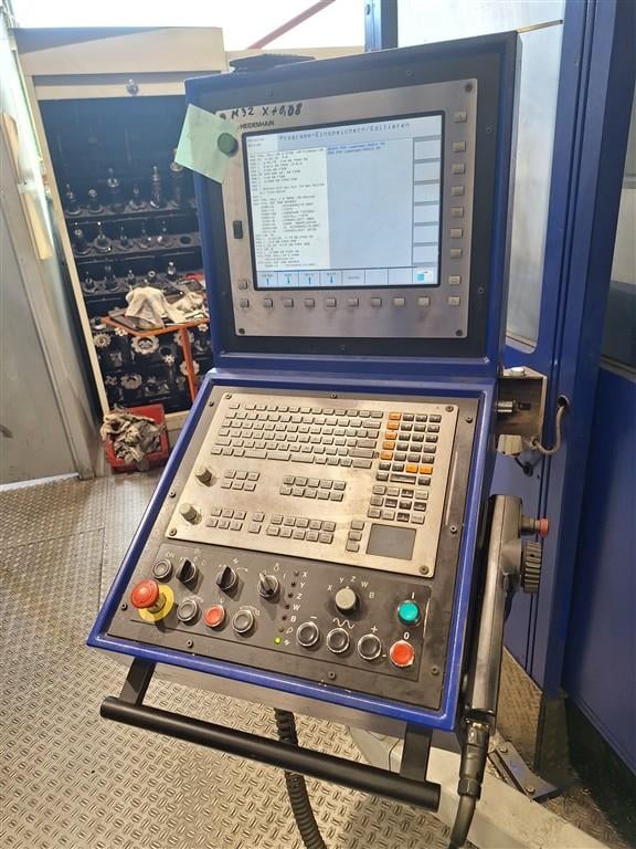 Tos Wh 10 Cnc Horizontal Boring And Milling Machine - Year 2013
