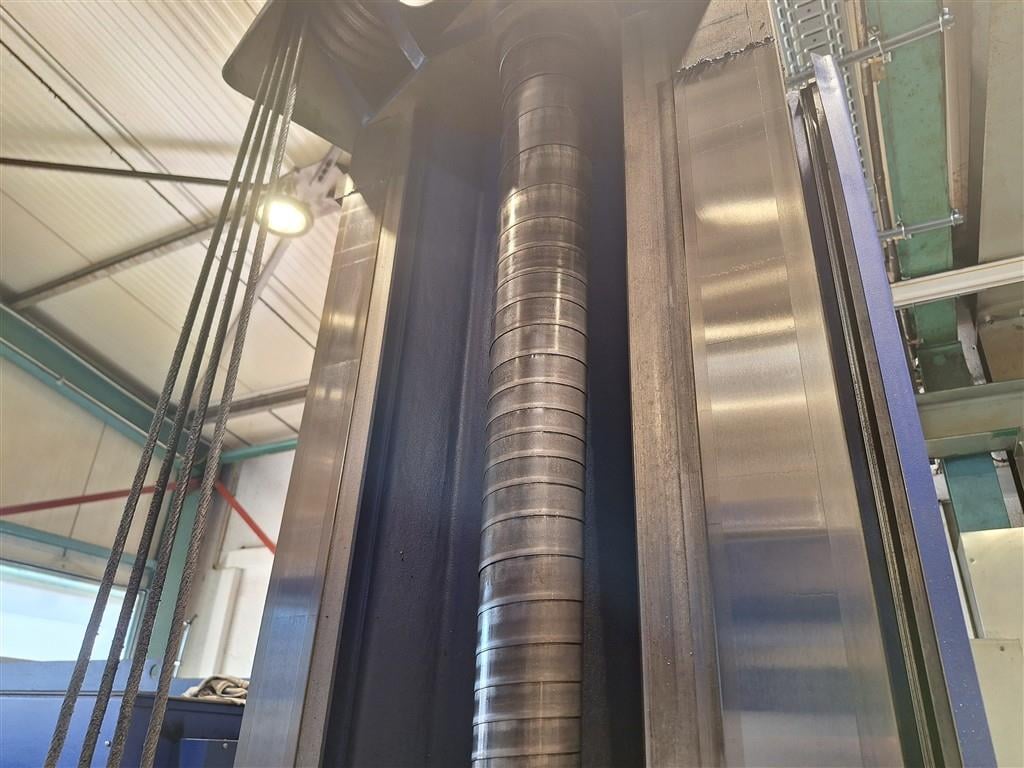Tos Wh 10 Cnc Horizontal Boring And Milling Machine - Year 2013