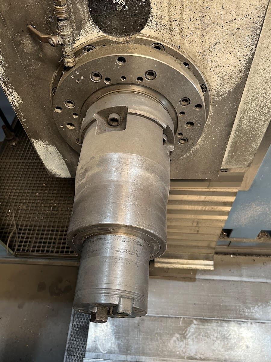 Tos Whn 13 Cnc Horizontal Boring And Milling Machine - Year 2004