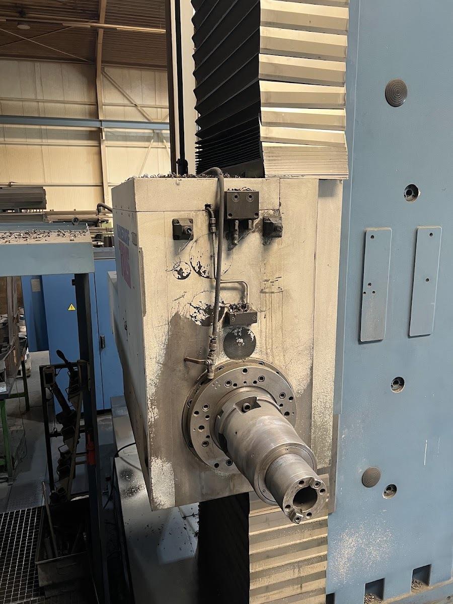 Tos Whn 13 Cnc Horizontal Boring And Milling Machine - Year 2004