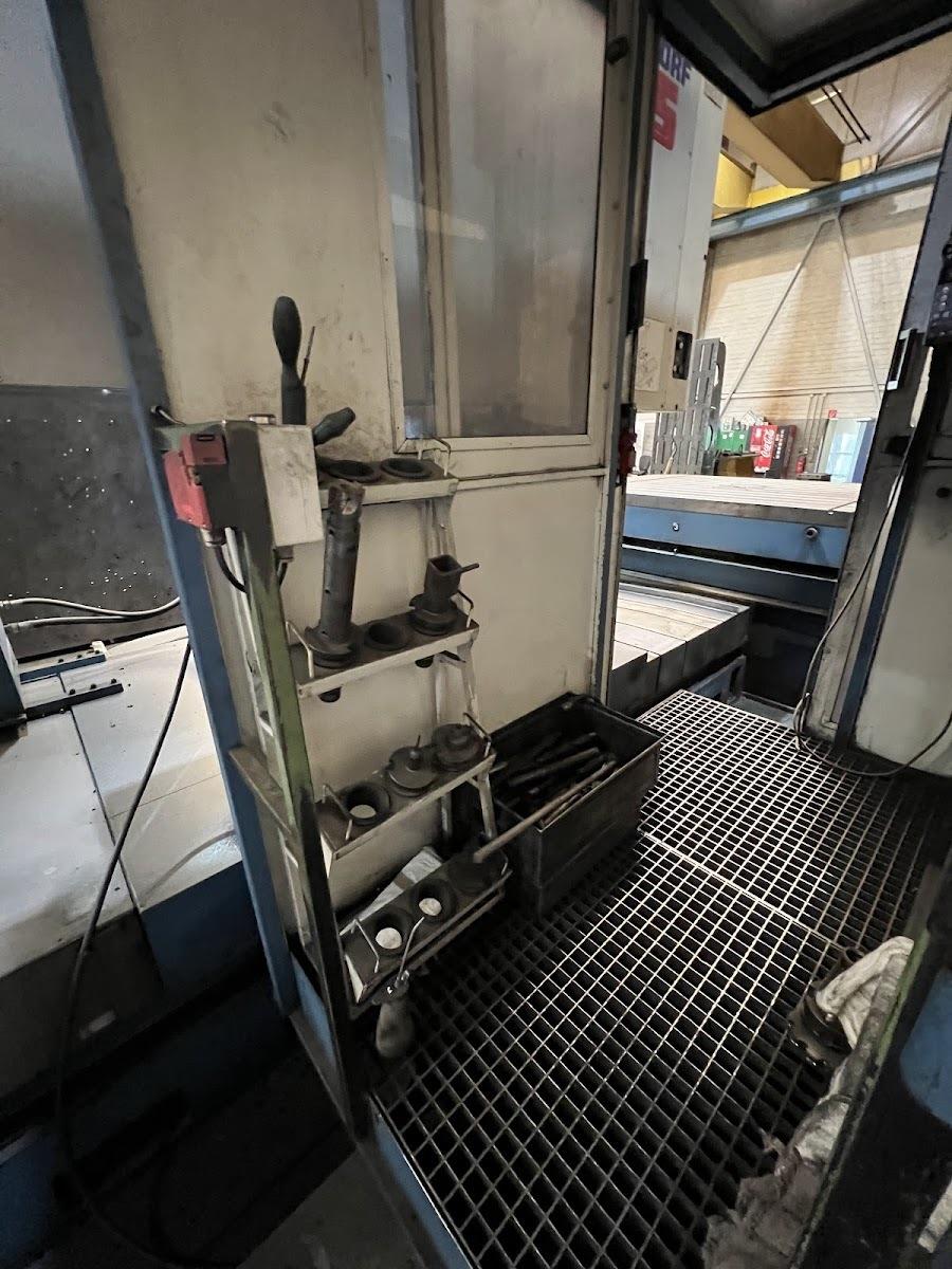 Tos Whn 13 Cnc Horizontal Boring And Milling Machine - Year 2004