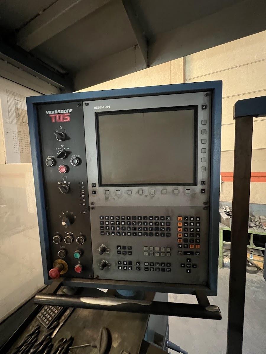 Tos Whn 13 Cnc Horizontal Boring And Milling Machine - Year 2004