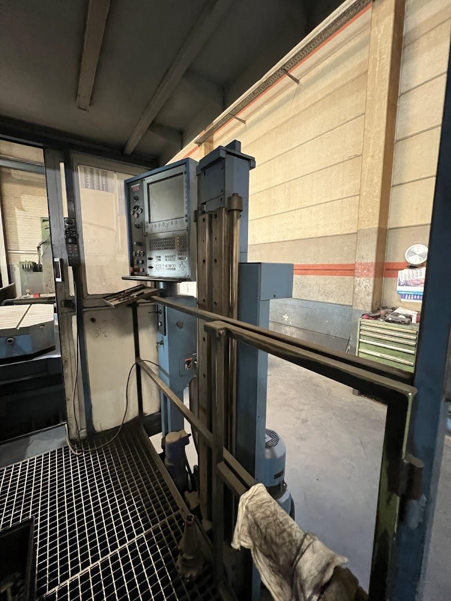Tos Whn 13 Cnc Horizontal Boring And Milling Machine - Year 2004