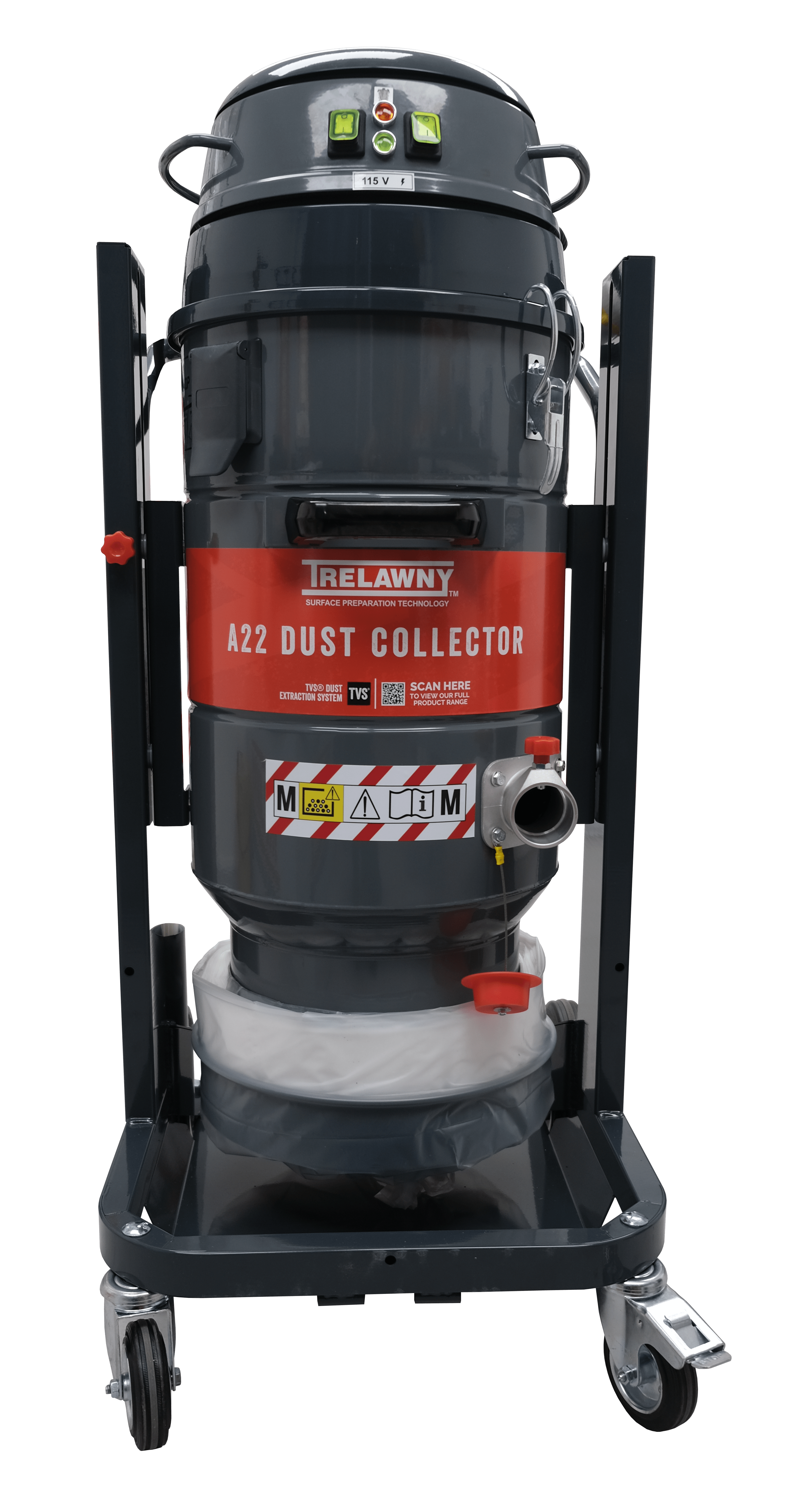 Trelawny A22 BIN Electric Industrial Dust Collector