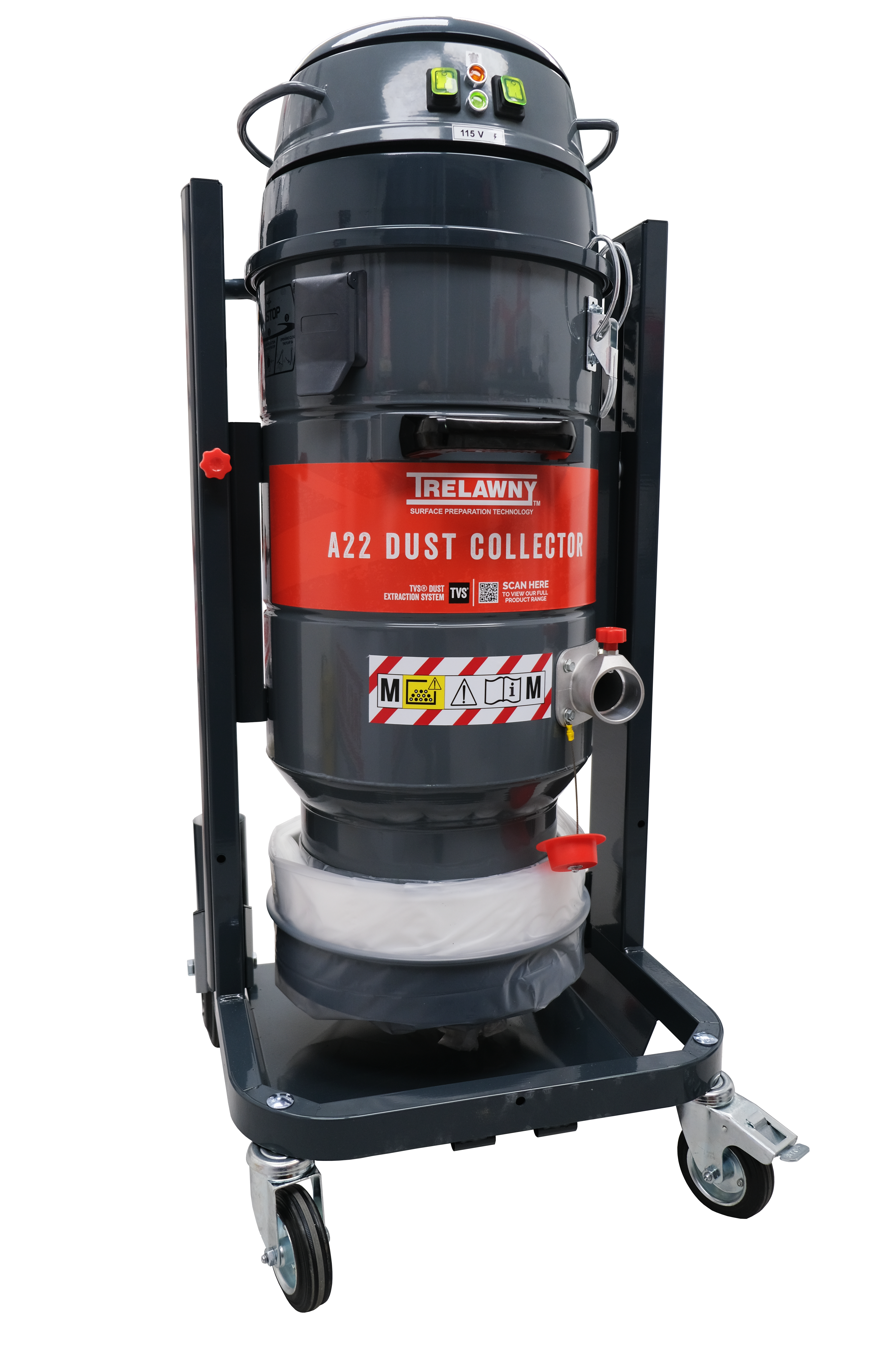 Trelawny A22 Endlessbag Electric Industrial Dust Collector