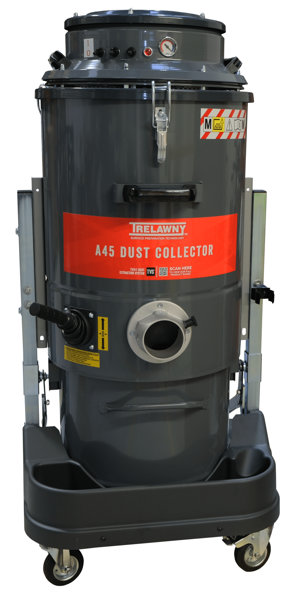 Trelawny A45 BIN Electric Industrial Dust Collector