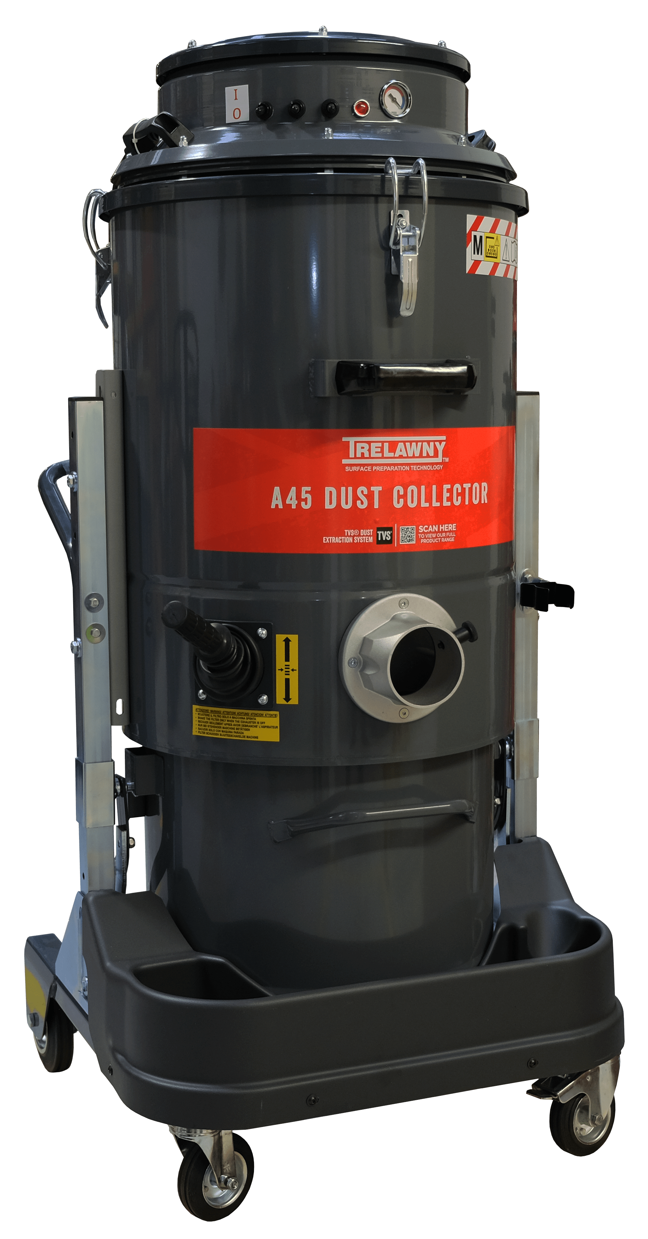 Trelawny A45 BIN Electric Industrial Dust Collector