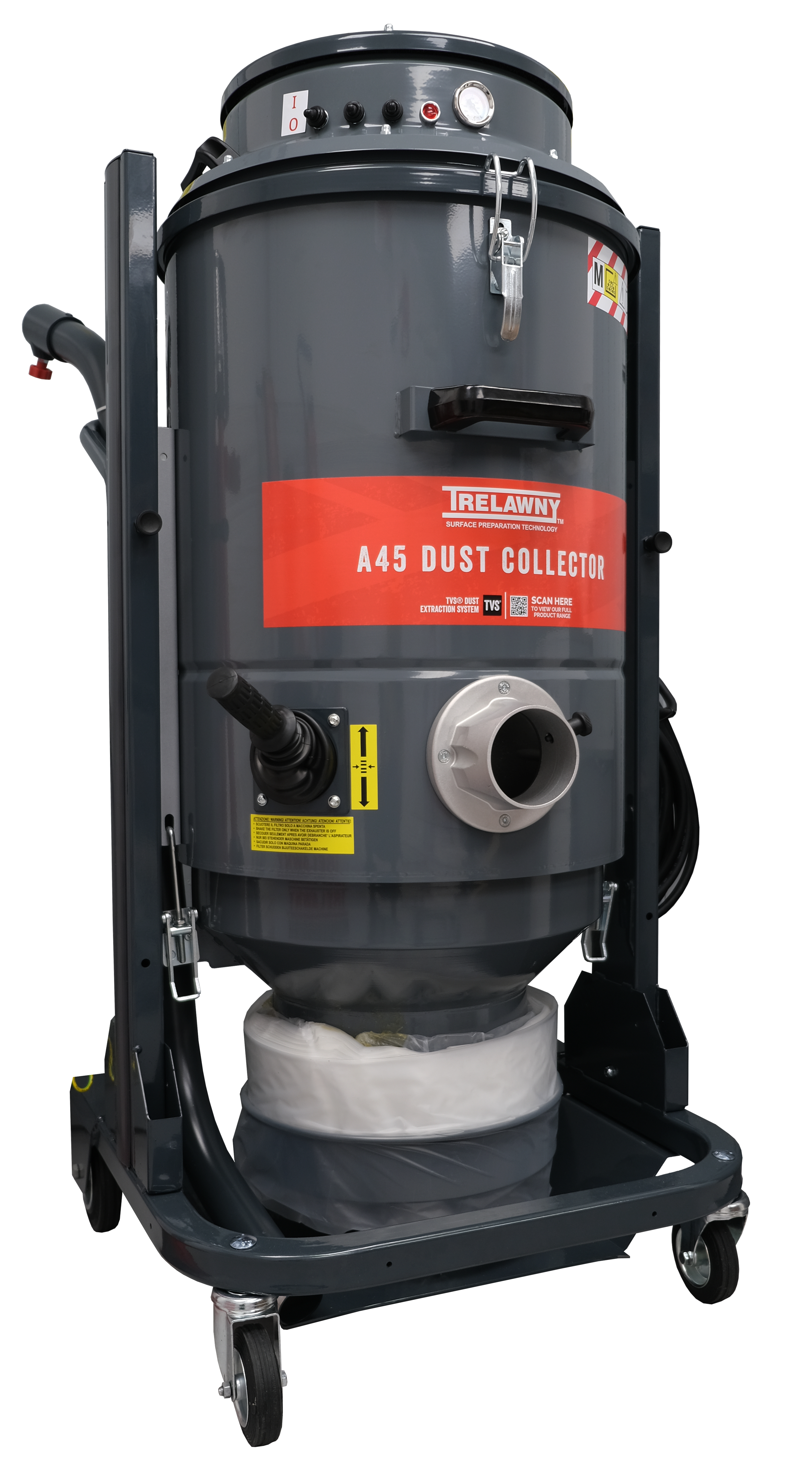 Trelawny A45 Endlessbag Electric Industrial Dust Collector