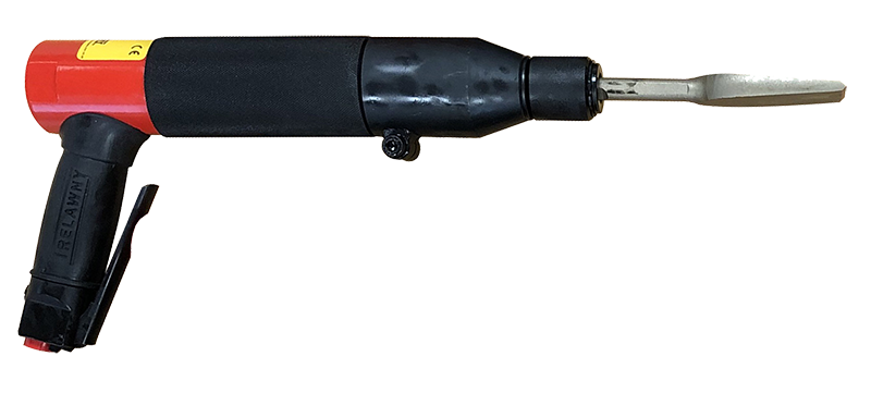 Trelawny Atex Approved Needle Scalers Low Vibration Pneumatic Scaler VL223Ex Needle