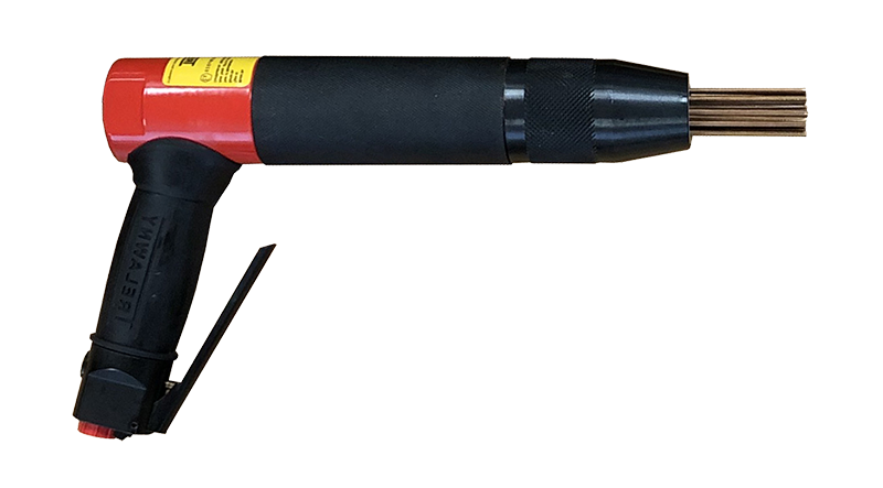 Trelawny Atex Approved Needle Scalers Low Vibration Pneumatic Scaler VL223Ex Needle