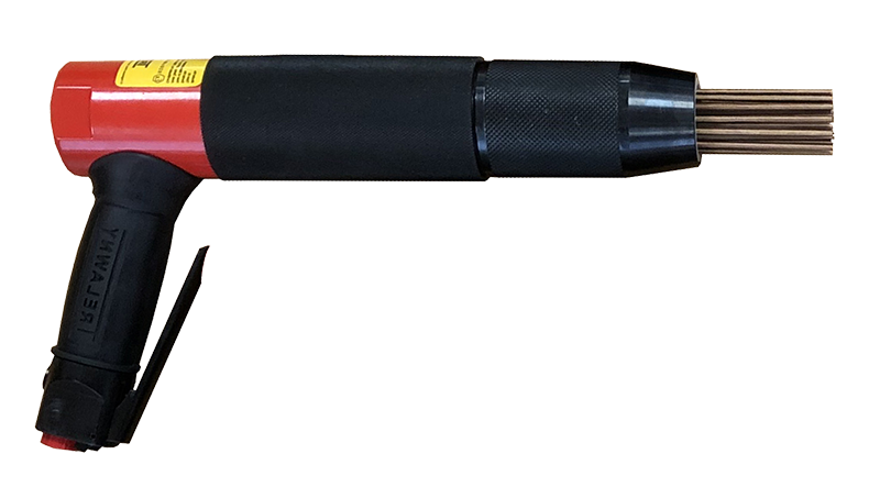 Trelawny Atex Approved Needle Scalers Low Vibration Pneumatic Scaler VL223Ex Needle