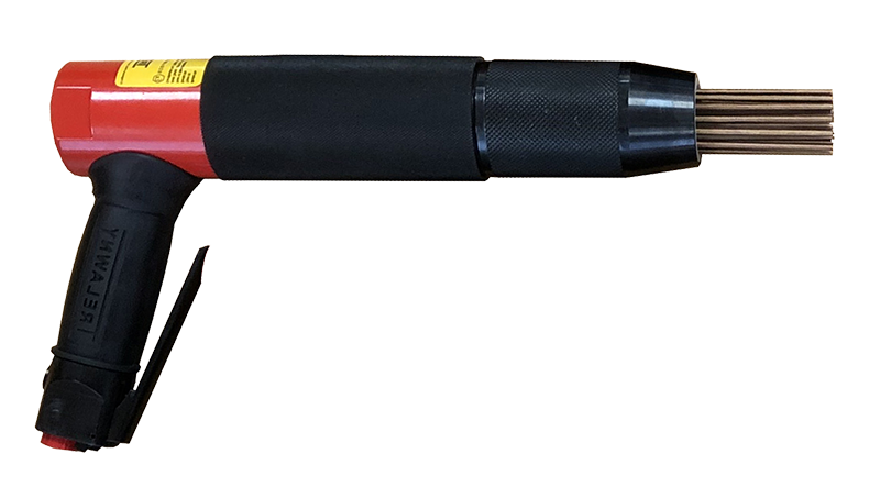 Trelawny Atex Approved Needle Scalers Low Vibration Pneumatic Scaler VL223Ex Needle