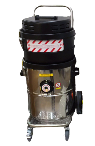 Trelawny ATEX KAV30 Pneumatic Approved Wet & Dry Vacuum 