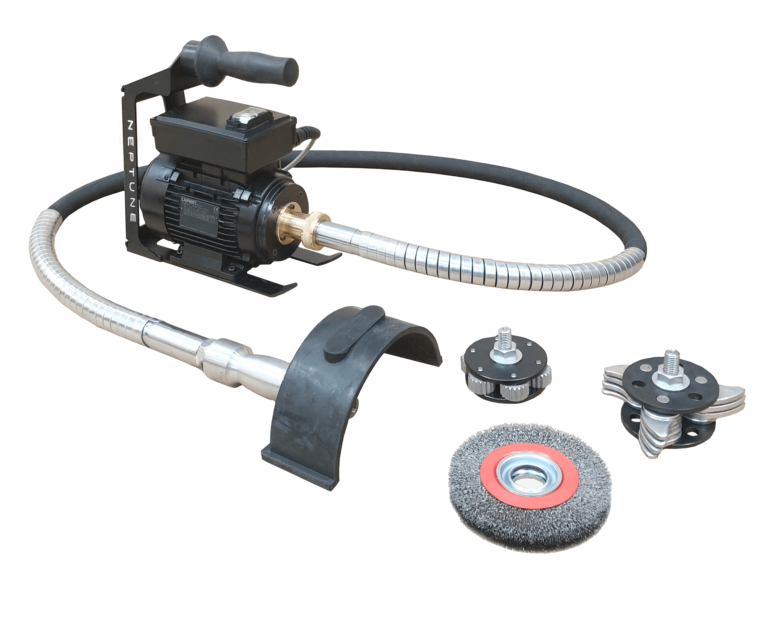 Trelawny Handheld Deck Scaler Trident Neptune Air 