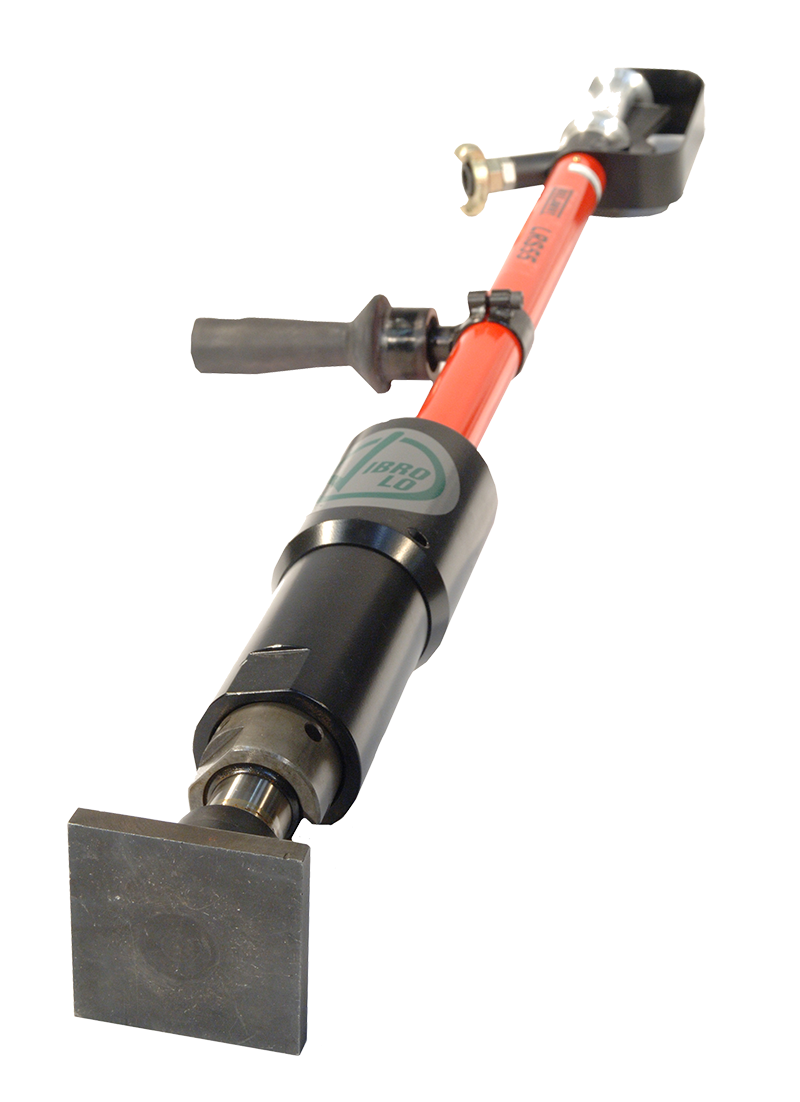 Trelawny LRS55 Pneumatic Low Vibration Pole Tamper