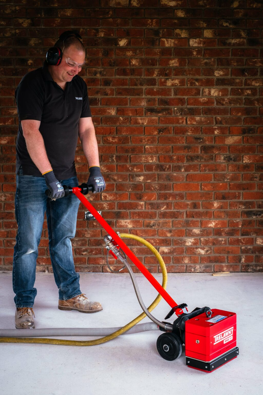 Trelawny MHS11 Pneumatic Concrete Floor Scabbler