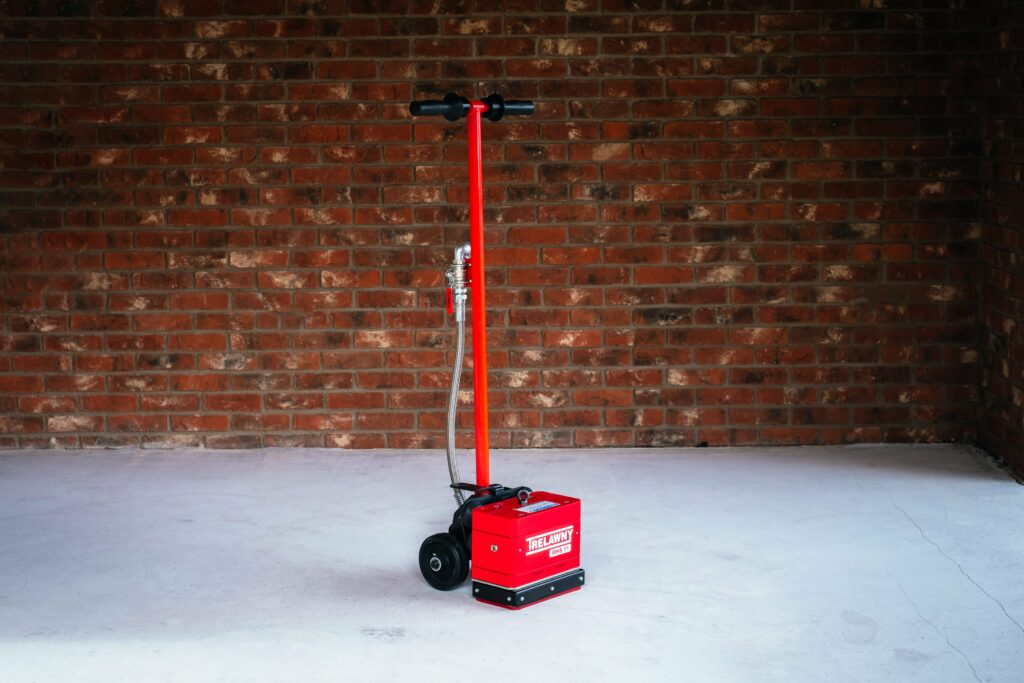 Trelawny MHS11 Pneumatic Concrete Floor Scabbler
