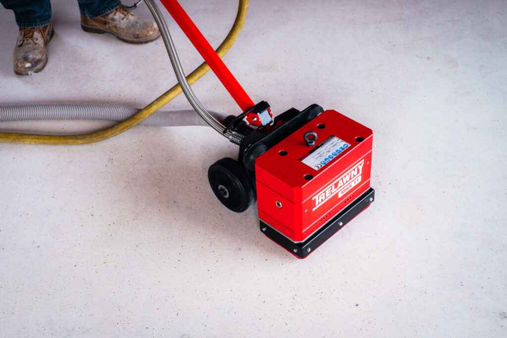 Trelawny MHS11 Pneumatic Concrete Floor Scabbler