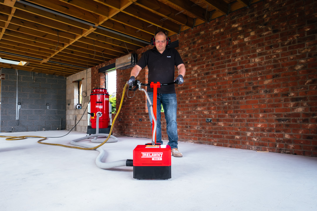 Trelawny MHS5 Pneumatic Concrete Floor Scabbler