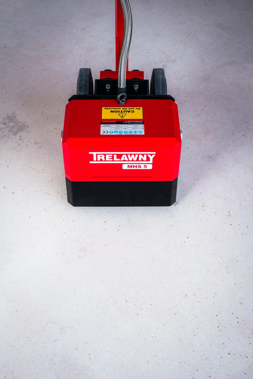 Trelawny MHS5 Pneumatic Concrete Floor Scabbler