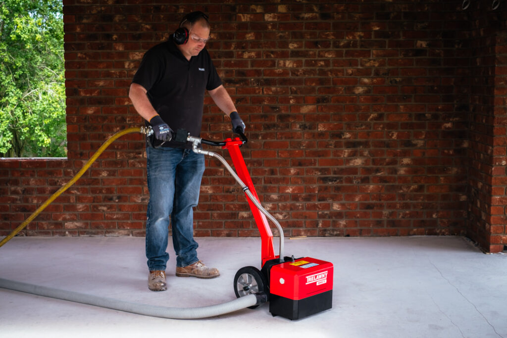 Trelawny MHS5 Pneumatic Concrete Floor Scabbler
