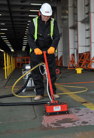 Trelawny Pneumatic Deck Hammer SF11 With Dust Shroud