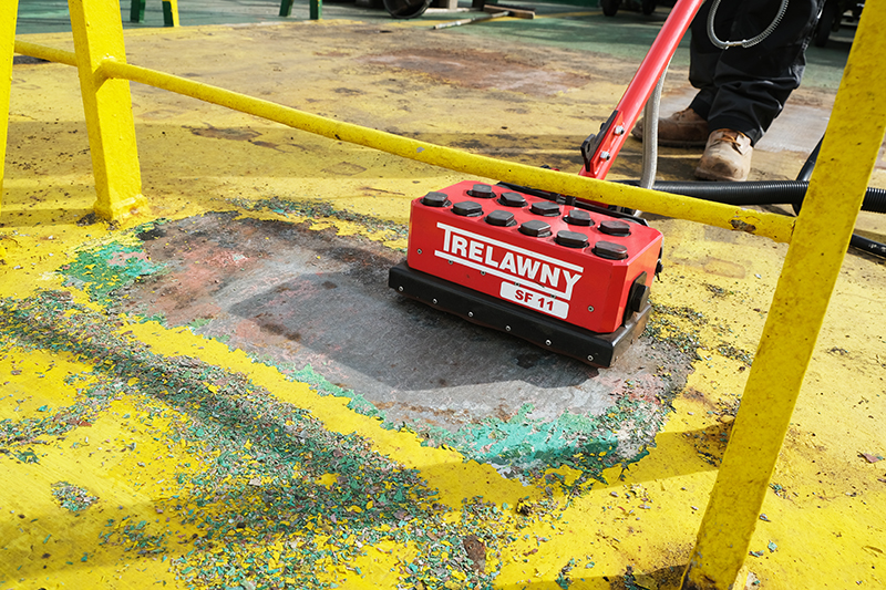 Trelawny Pneumatic Deck Hammer SF11 With Dust Shroud