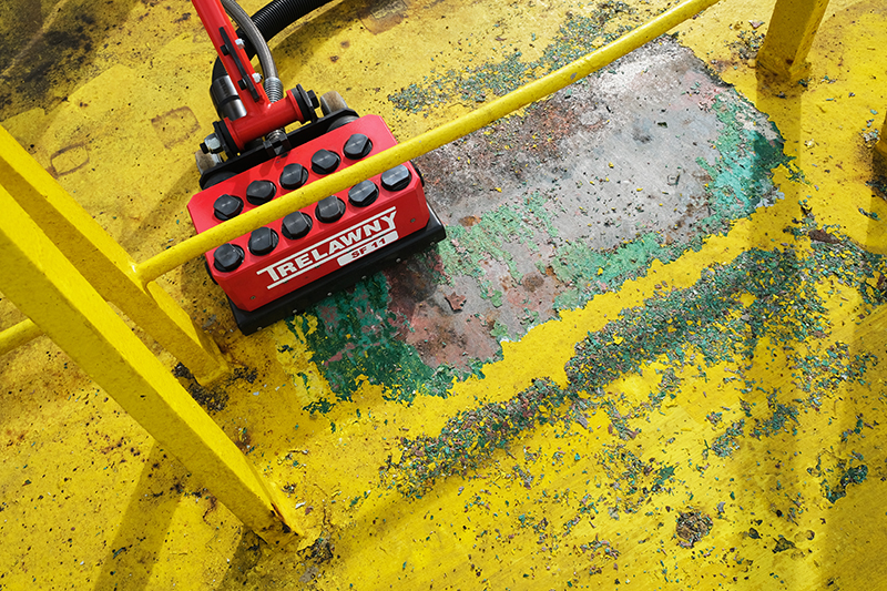 Trelawny Pneumatic Deck Hammer SF11 With Dust Shroud