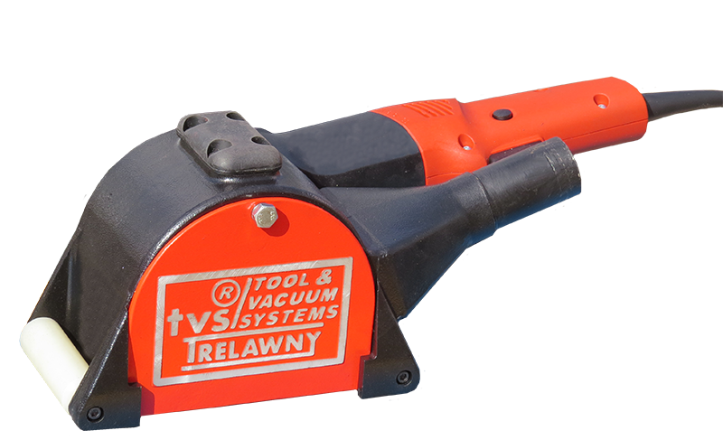 Trelawny PPT Handheld Deck Scaler Electric & Air Power Options