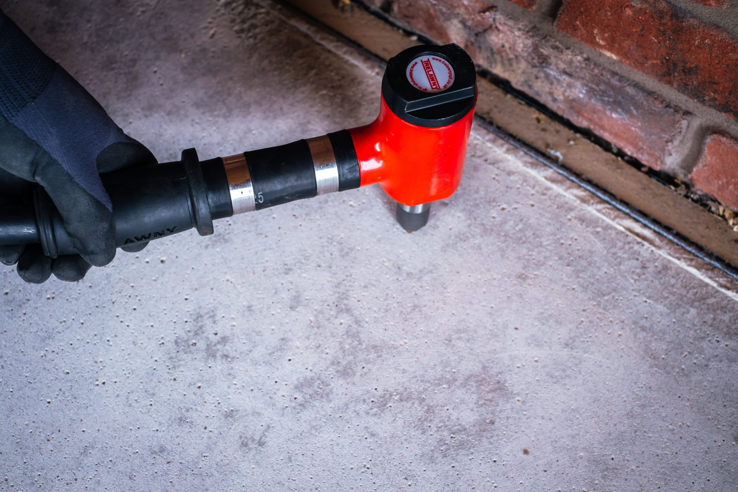Trelawny SC1 Pneumatic Single Head Scabbler