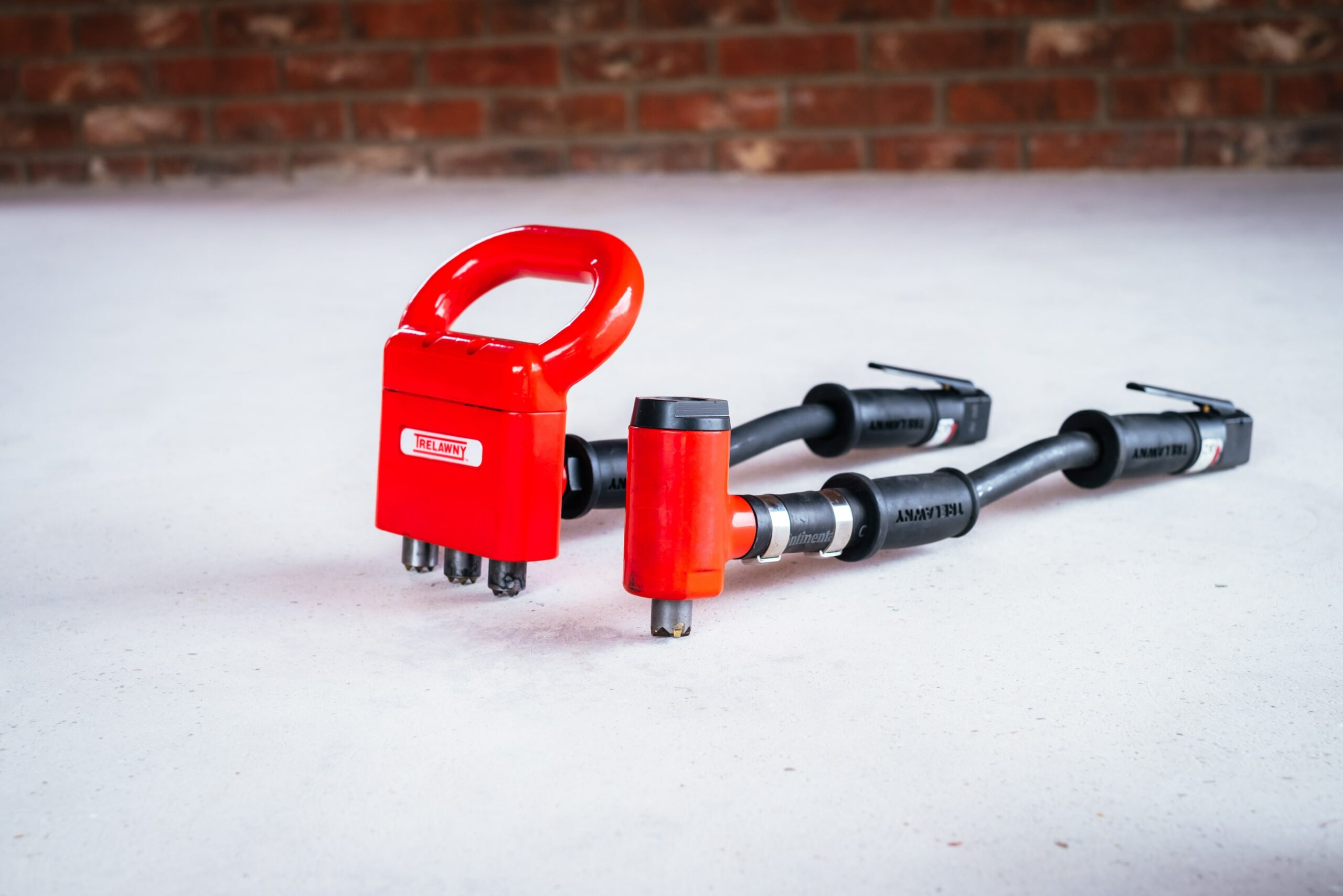 Trelawny SC1 Pneumatic Single Head Scabbler