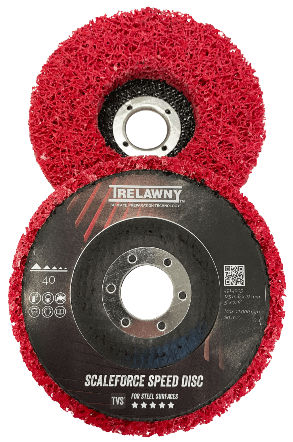 Trelawny Scale Force 5Inch Speed Disc 10Pcs 5Inch Generic Hand Grinder Fitment