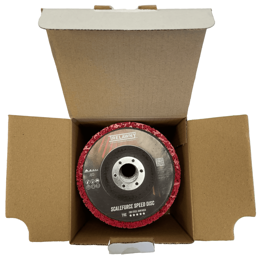 Trelawny Scale Force 5Inch Speed Disc 10Pcs 5Inch Generic Hand Grinder Fitment