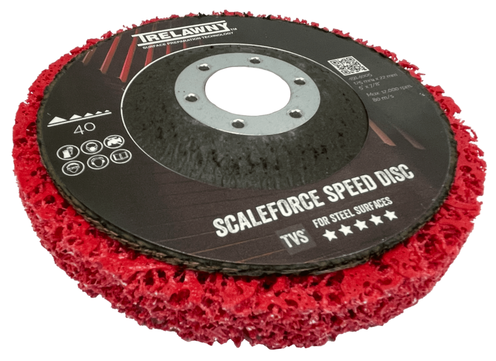 Trelawny Scale Force 5Inch Speed Disc 10Pcs 5Inch Generic Hand Grinder Fitment