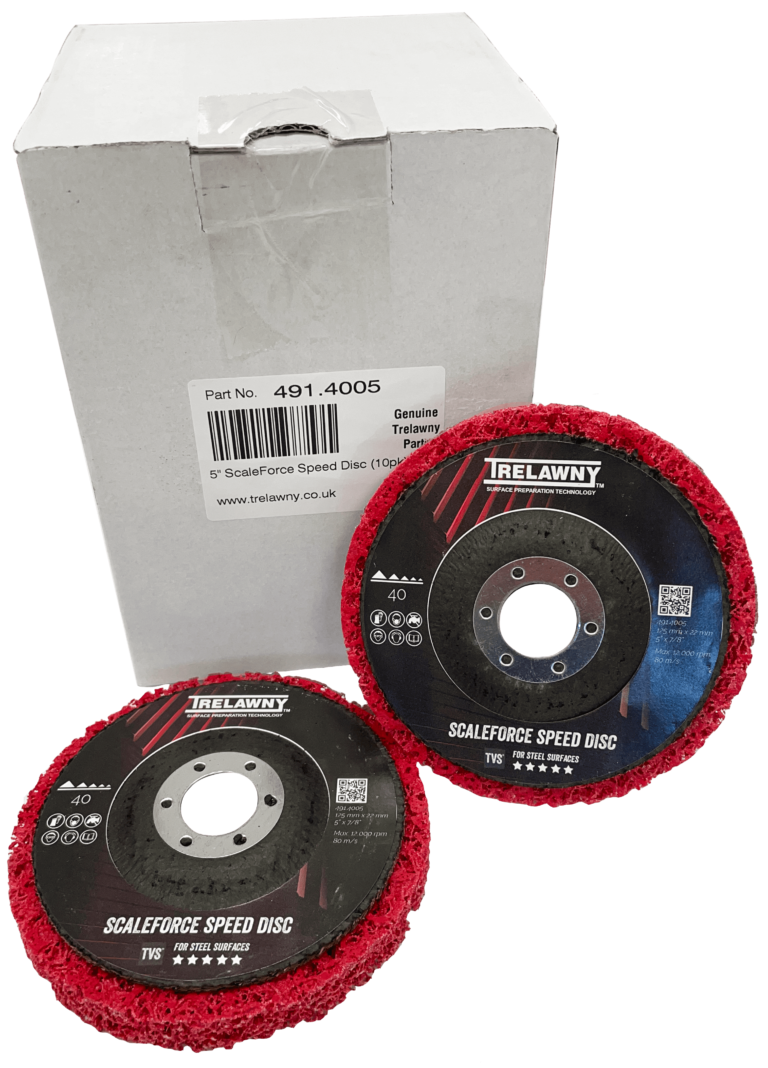 Trelawny Scale Force 5Inch Speed Disc 10Pcs 5Inch Generic Hand Grinder Fitment