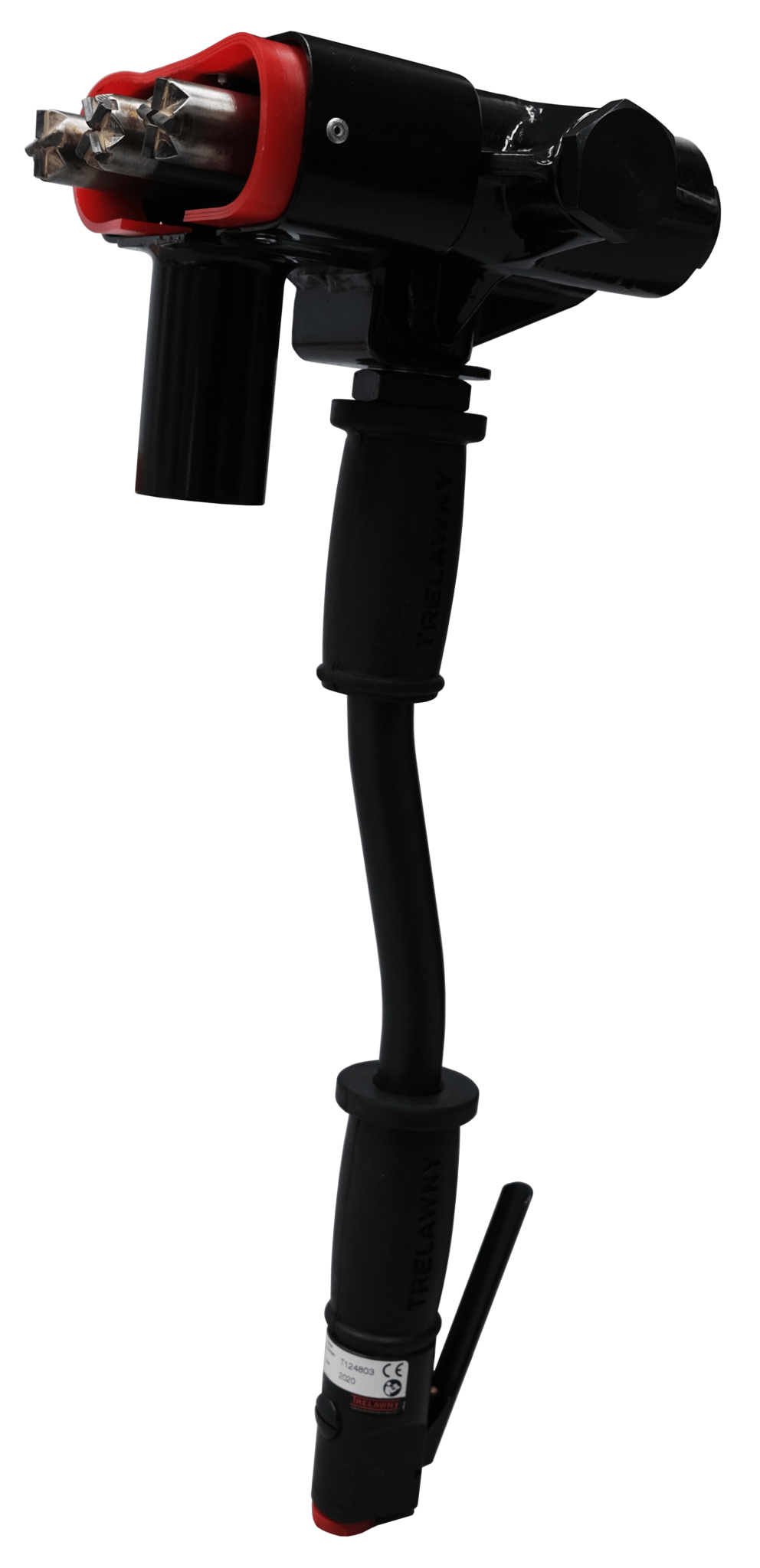 Trelawny SH3 Pneumatic Handheld Scabbler Heavy Duty