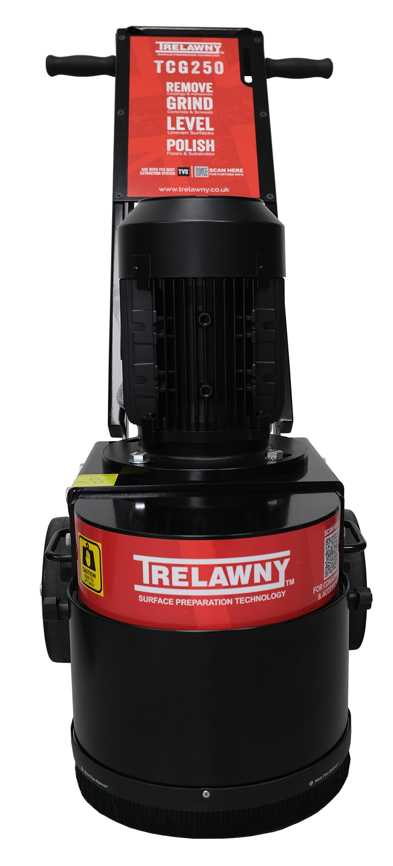 Trelawny TCG250 Floor Grinder - Petrol & Electric Power Options TCG250 Petrol