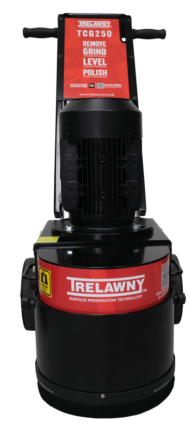 Trelawny TCG250 Floor Grinder - Petrol & Electric Power Options TCG250 Petrol