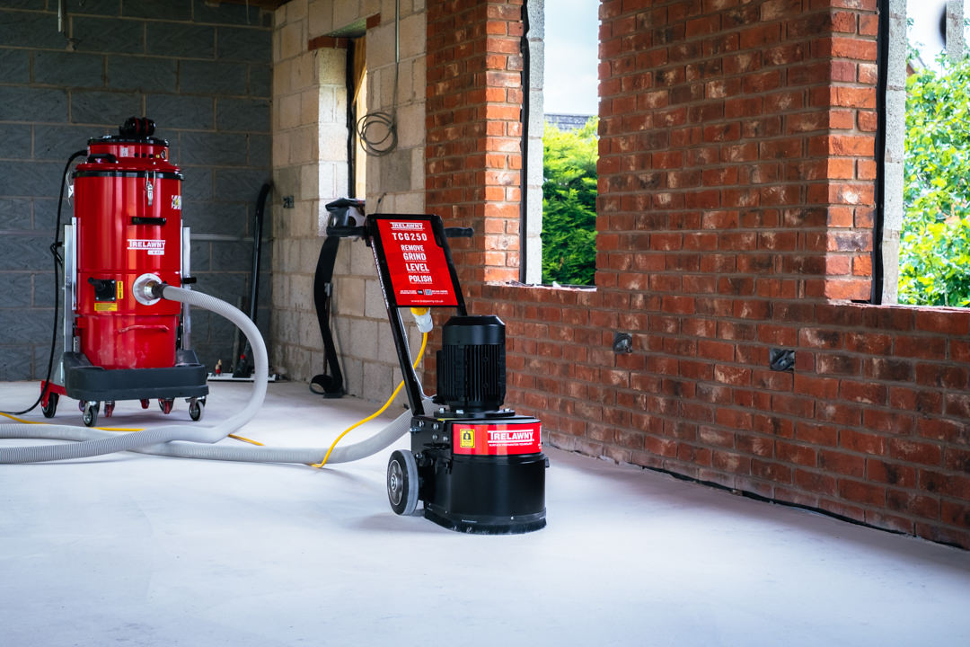 Trelawny TCG250 Floor Grinder - Petrol & Electric Power Options TCG250 Petrol