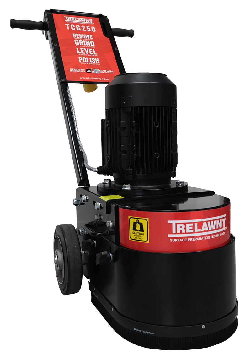 Trelawny TCG250 Floor Grinder - Petrol & Electric Power Options TCG250 Petrol