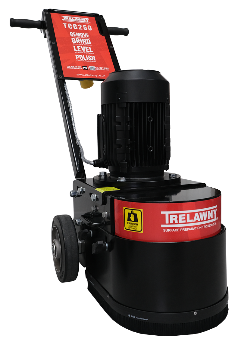 Trelawny TCG250 Floor Grinder - Petrol & Electric Power Options TCG250 Petrol