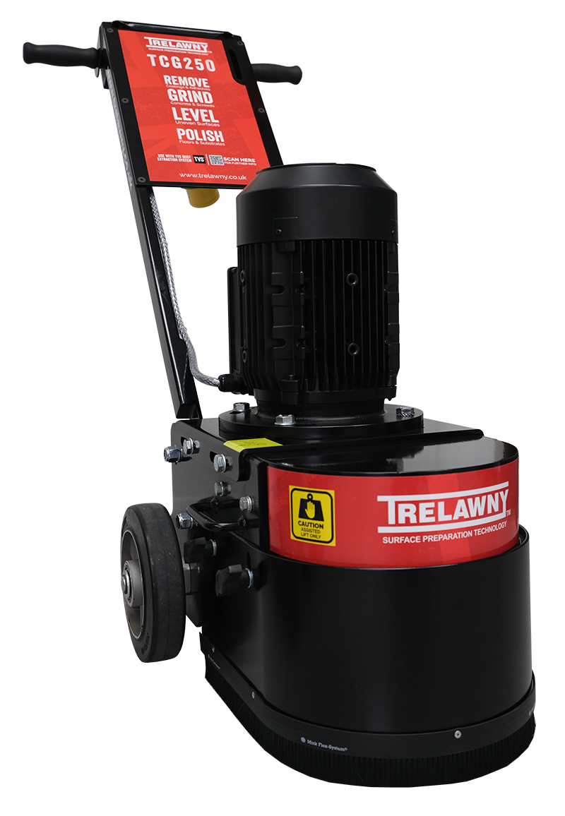 Trelawny TCG250 Floor Grinder - Petrol & Electric Power Options TCG250 Petrol