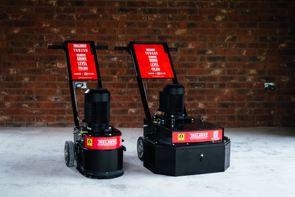 Trelawny TCG250 Floor Grinder - Petrol & Electric Power Options TCG250 Petrol